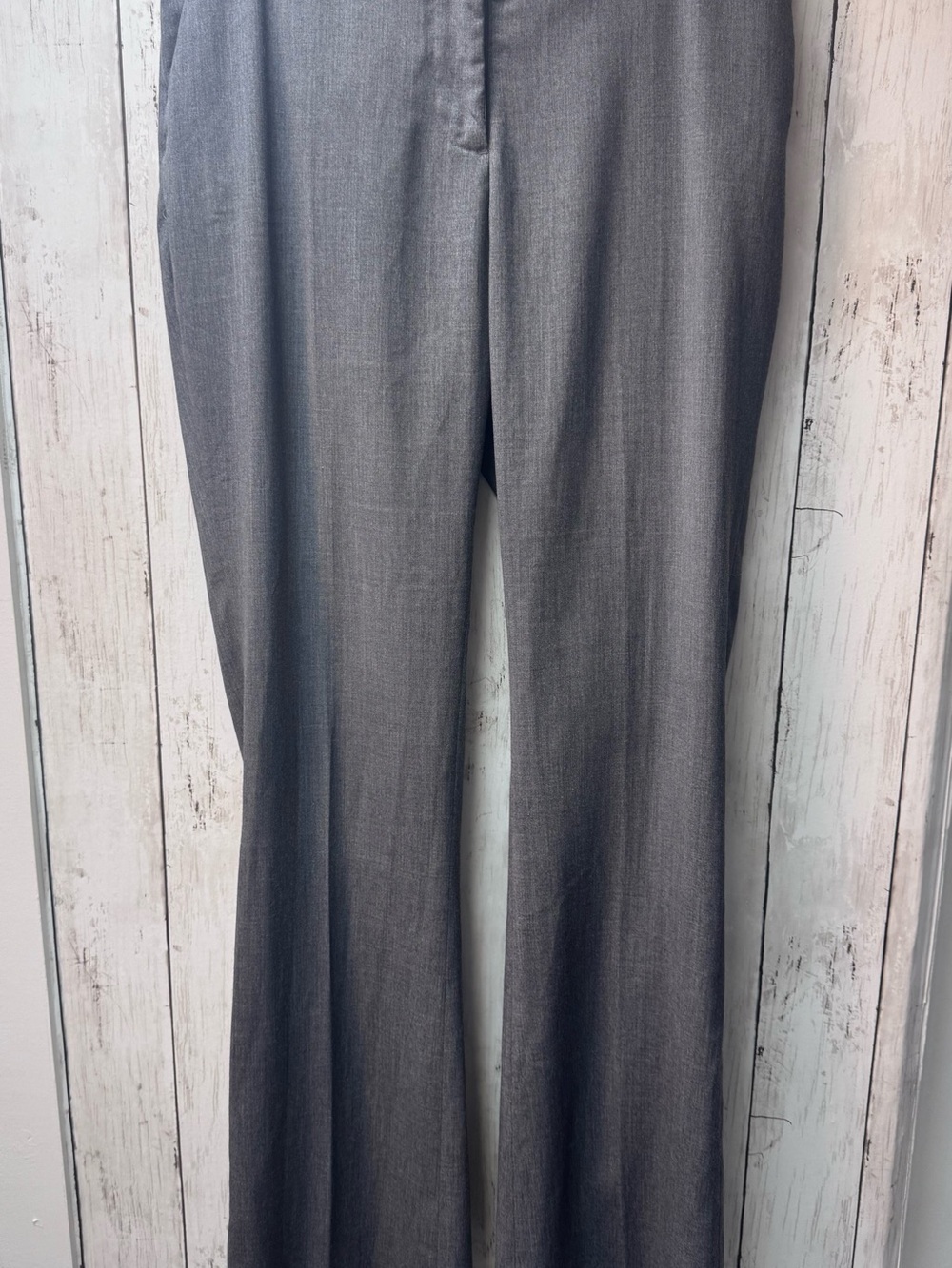 H&M Gray Dress Pants - Classic Straight Leg size 8